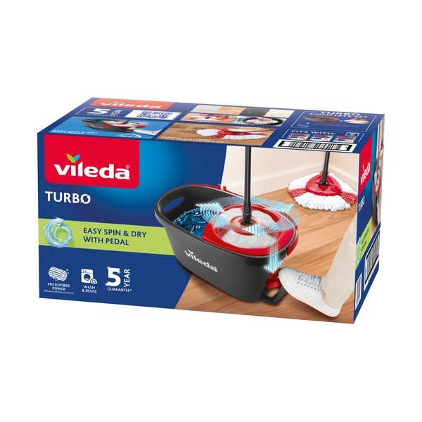 Komplet za čiščenje tal Vileda Turbo-image-3