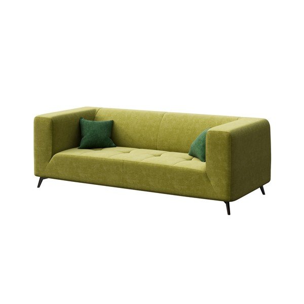 Olivno zelena zofa MESONICA Toro, 217 cm-image-2