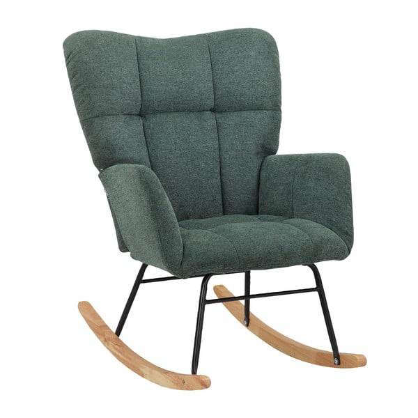 Zelen gugalni fotelj Elza – Støraa-image-4