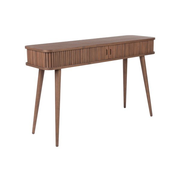 Rjava konzolna mizica Zuiver Barbier, dolžina 120 cm-image-3