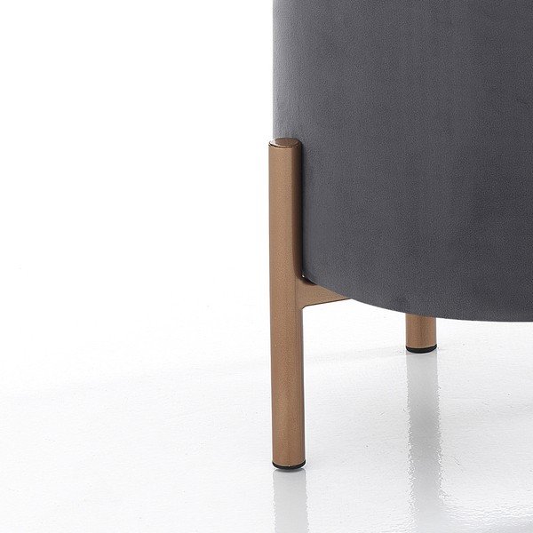 Tomasucci Ammy sivi stolček, ø 31 cm-image-2