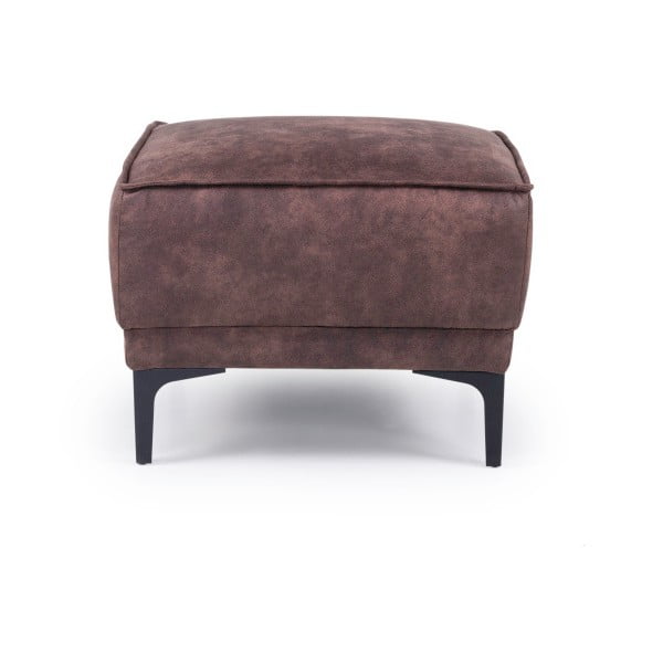 Rjav tabure iz imitacije usnja Copenhagen – Scandic