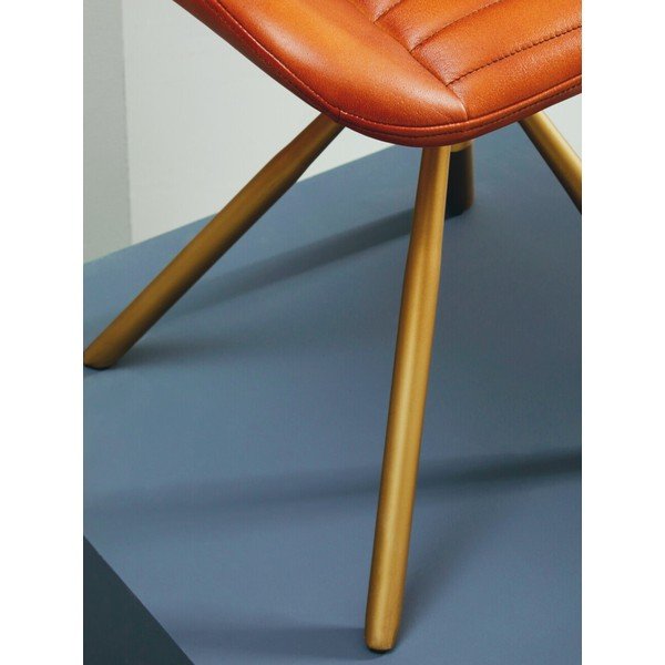 Rjav usnjen tabure Buffalo – Premier Housewares-image-4