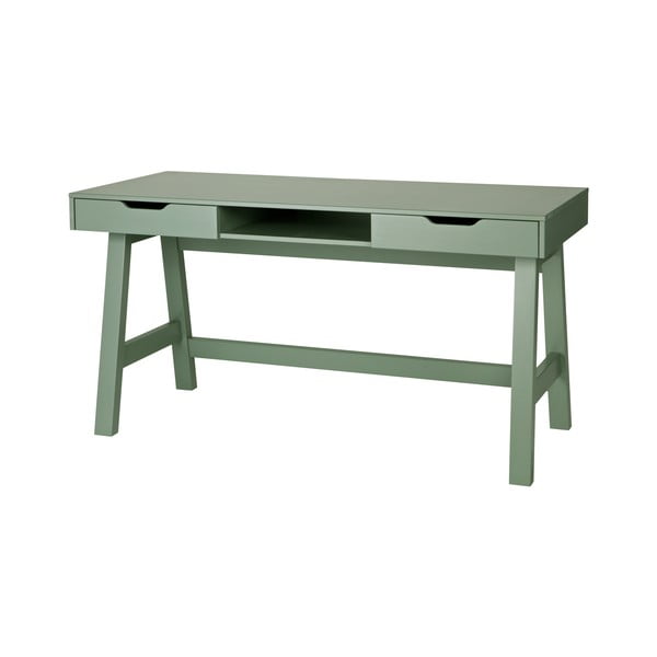 Zelena pisalna miza WOOOD Nikki-image-3