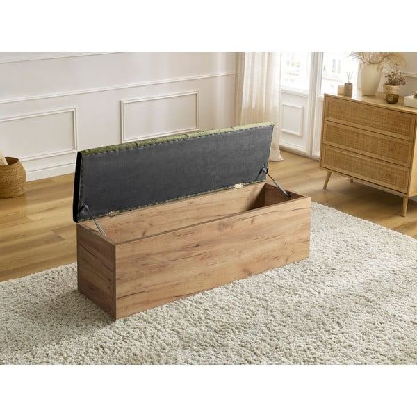 Klop v zeleni in naravni barvi Kumo – Bobochic Paris-image-2