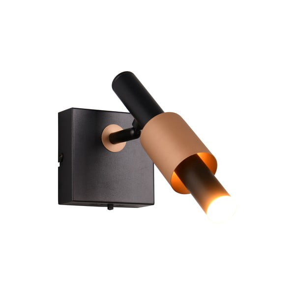 Črno-bronasto LED točkovno svetilo 20,5x10 cm Ikaris – Trio Select-image-2