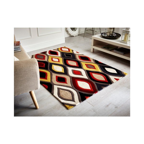 Preproga Flair Rugs Flame Rust, 160 x 230 cm-image-2