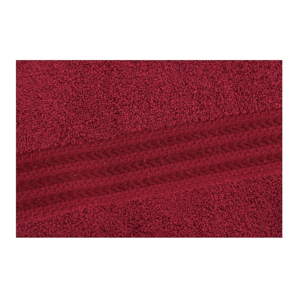 Rdeča bombažna brisača Foutastic, 30 x 50 cm-image-2