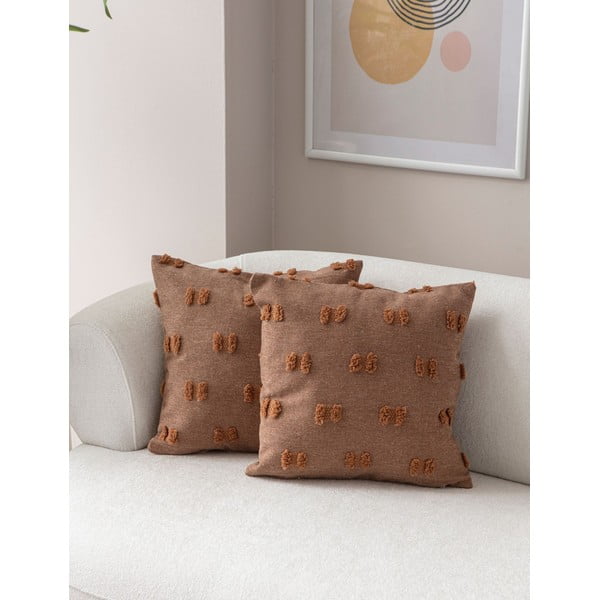 Prevleke za blazino v kompletu 2 ks 43x43 cm Tuffet – Mioli Decor-image-1