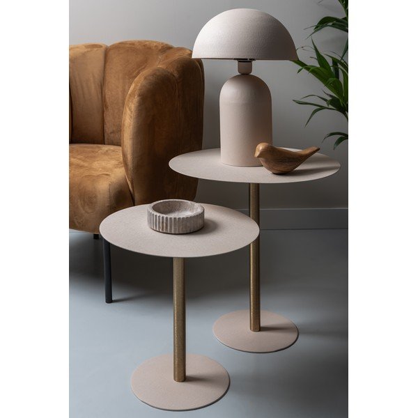 Kovinska okrogla stranska mizica ø 40 cm  Dex  – Leitmotiv-image-4