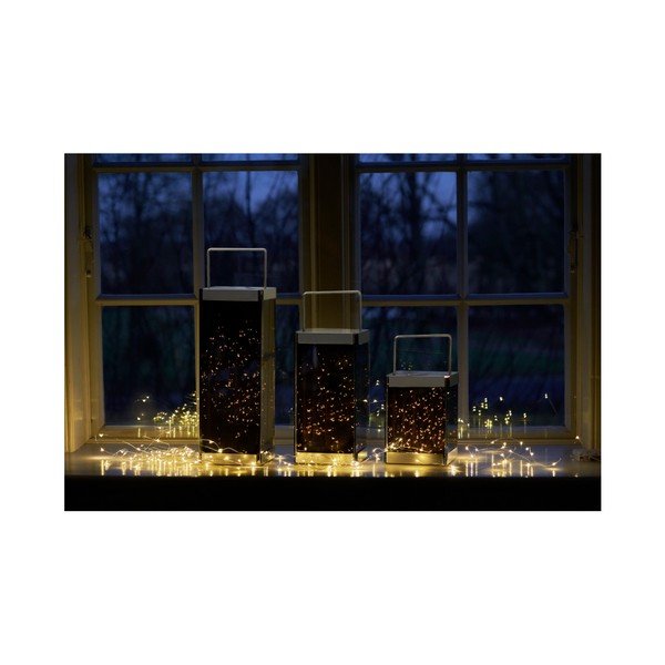 Svetilka z lučkami LED Villa Collection Quadro, 30 cm-image-1
