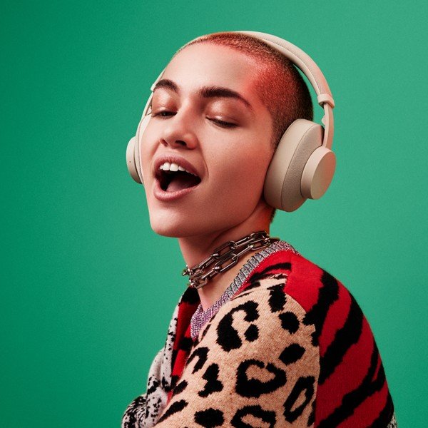 Bež slušalke Bluetooth Urbanears Pampas-image-1