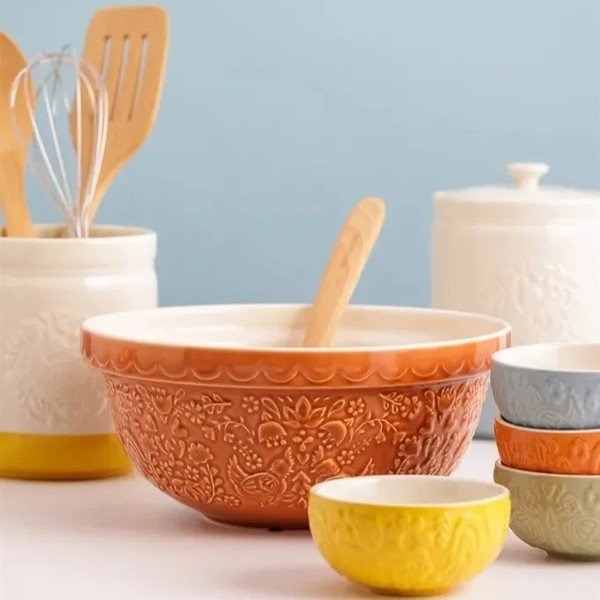 Oranžna keramična skleda ø 24 cm Home to Roost – Mason Cash-image-2