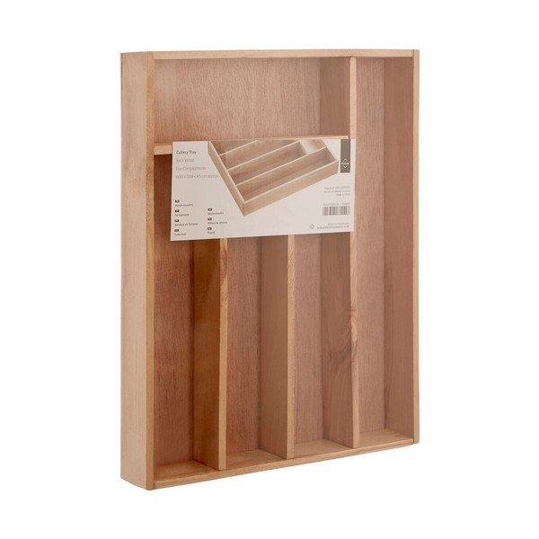 Lesen organizator za pribor v naravni barvi 30 x 38 cm – Premier Housewares-image-4