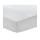 Prevleka iz sivega bombažnega satena Bianca Classic, 135 x 190 cm