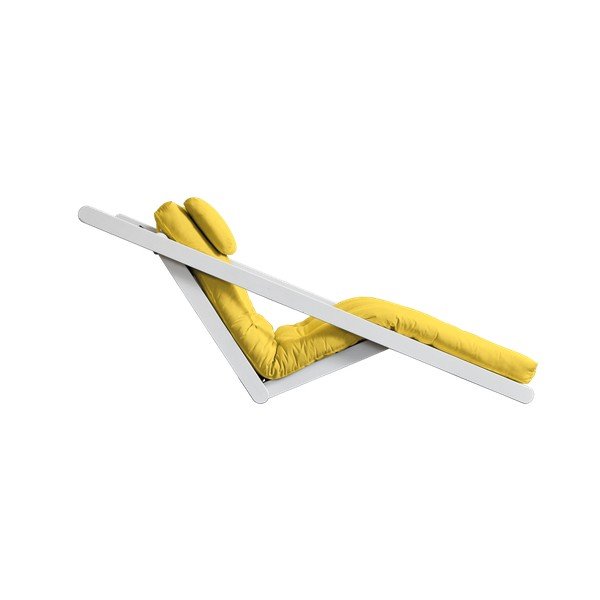 Variabilni lounge stol Karup Figo White/Amarillo-image-2