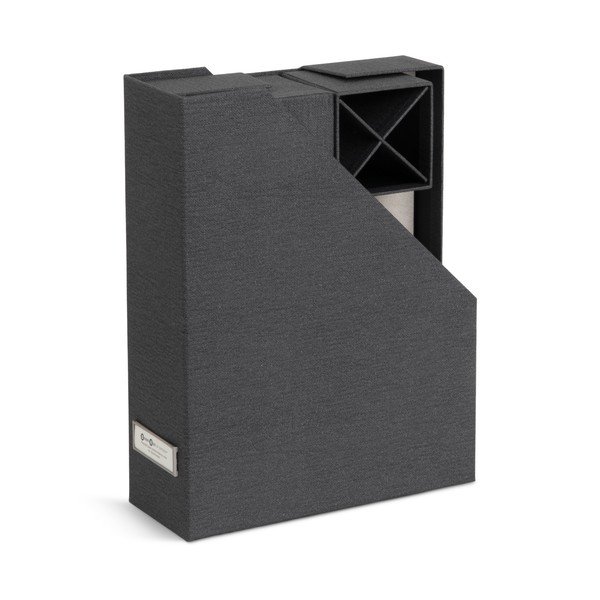 Kartonasti organizatorji v kompletu 4 ks Hugo Canvas Paper Laminate – Bigso-image-3