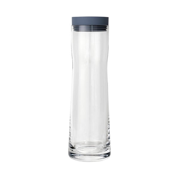 Steklena karafa za vodo s silikonskim pokrovom Blomus Aqua, 1 l