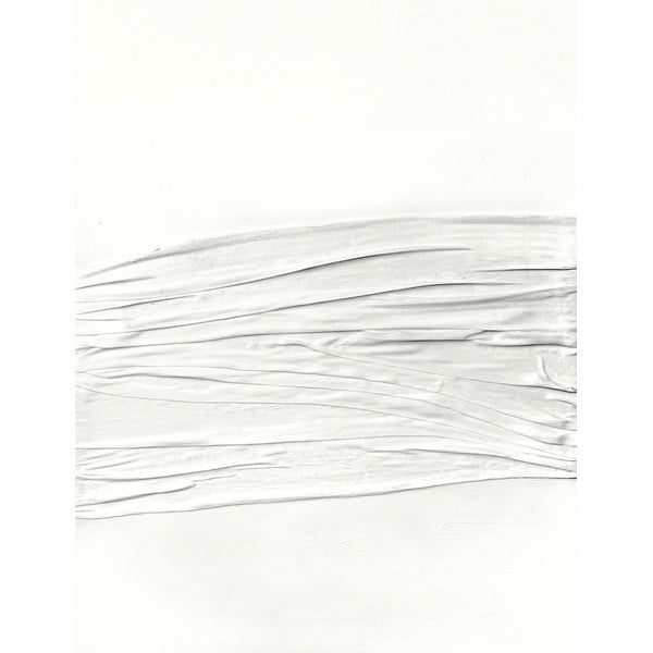 Ročno naslikana slika 90x118 cm White Passion – Malerifabrikken