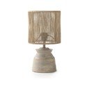Namizna svetilka v naravni barvi s senčnikom iz jute (višina 24 cm) – Geese