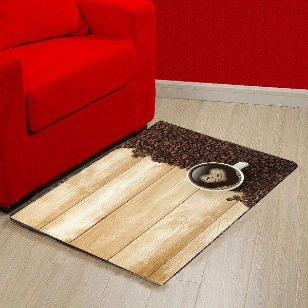 Vinilna preproga Coffee, 52 x 75 cm-image-1