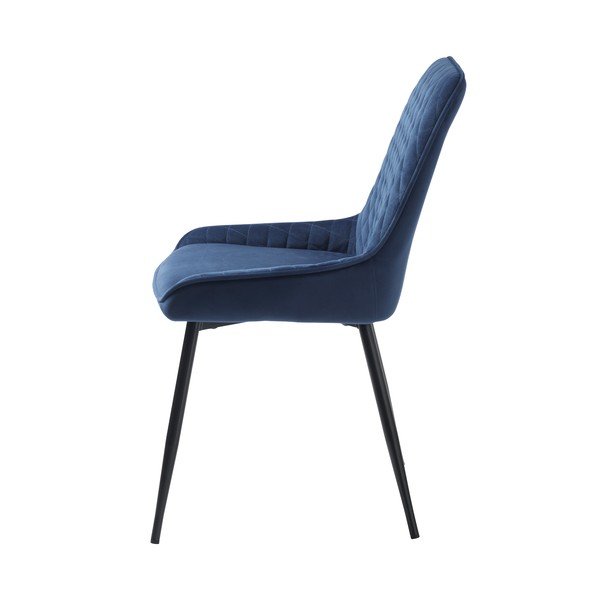 Moder žameten jedilni stol Milton – Unique Furniture-image-2