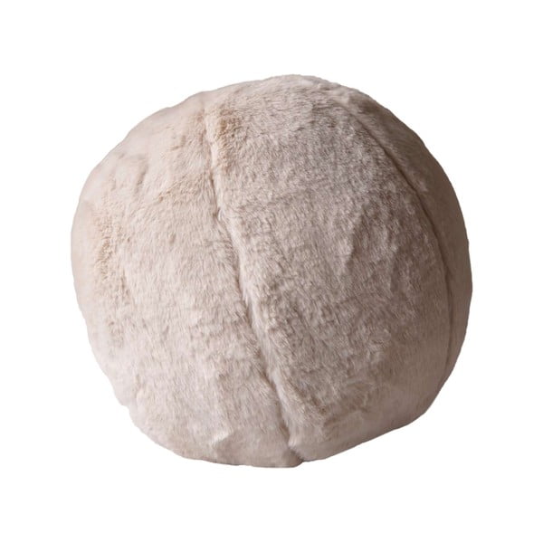 Okrasna blazina iz mikropliša ø 25 cm Top – Mioli Decor