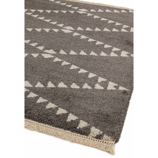 Temno siva preproga 120x170 cm Rocco – Asiatic Carpets-image-3