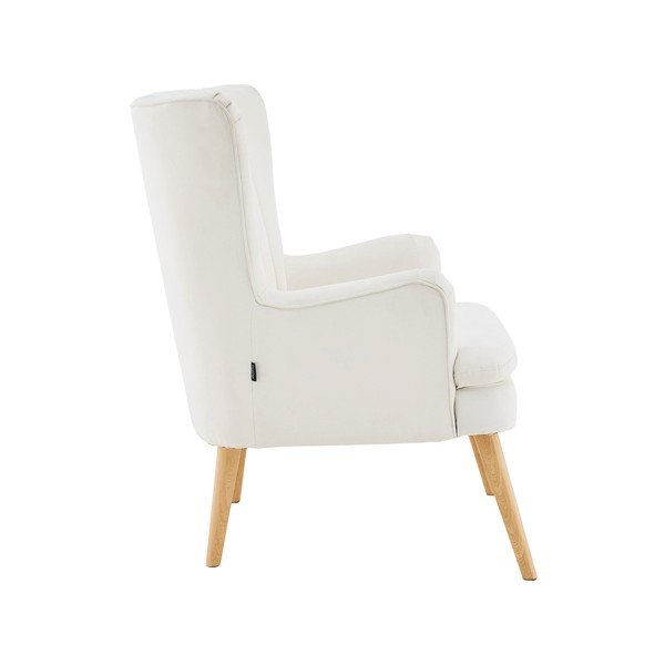 Beli fotelj Zenia - Støraa -image-2