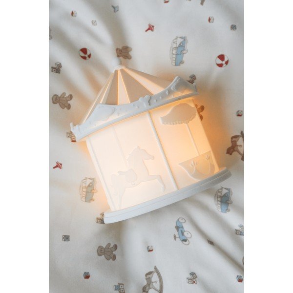 Slonokoščena otroška lučka Carousel Off-White – Cam Cam Copenhagen-image-1