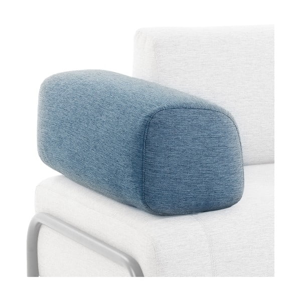 Modro naslonjalo za modularni kavč Compo – Kave Home