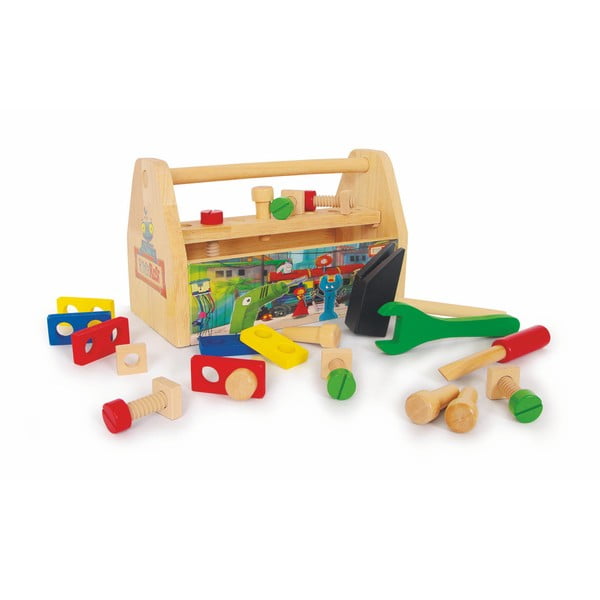Škatla z orodji za otroke Legler Space
