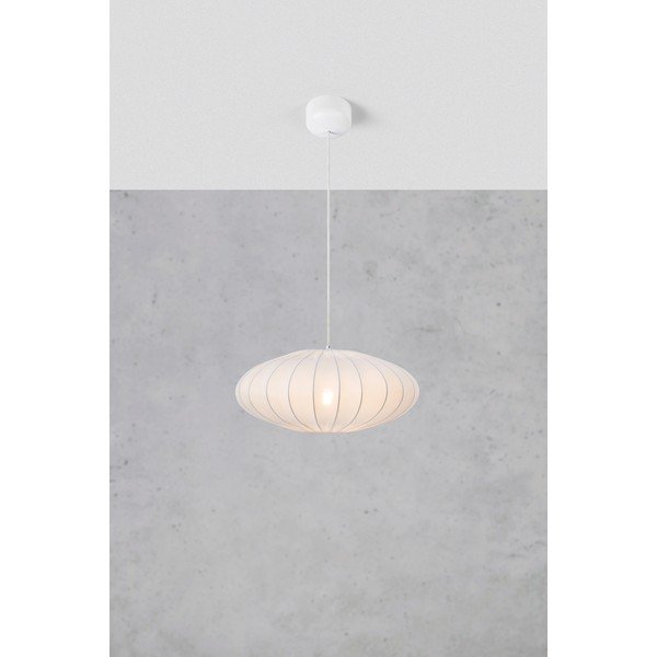 Bela viseča svetilka ø 50 cm Solia – Markslöjd-image-3
