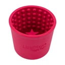 Posoda za lizanje Yoggie Pot Pink – LickiMat