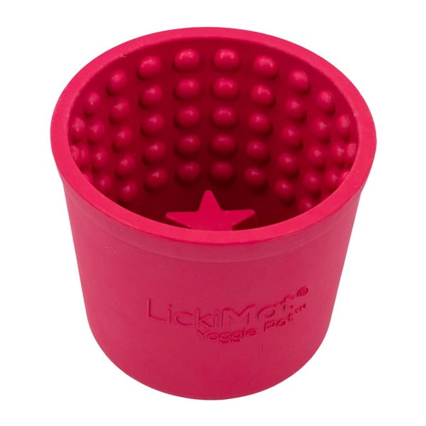 Posoda za lizanje Yoggie Pot Pink – LickiMat