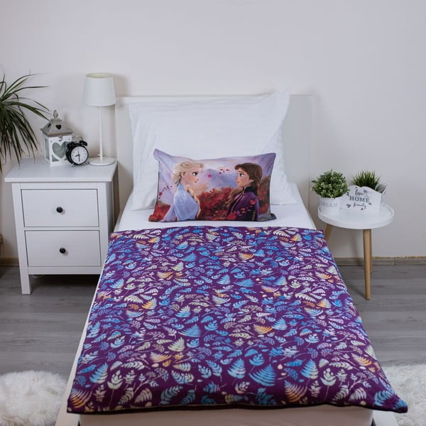 Bombažna otroška posteljnina za otroško posteljico 100x135 cm Frozen "Wind" – Jerry Fabrics-image-2