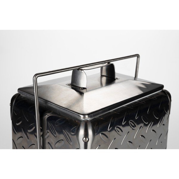 Hladilna torba v srebrni barvi 15 l Cooler Be Heavy – Zuiver-image-4