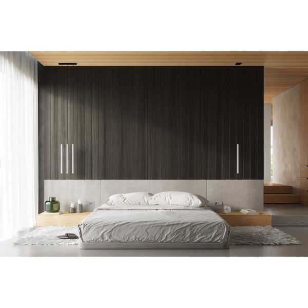 Siva betonska viseča svetilka Fideus – Sollux-image-4