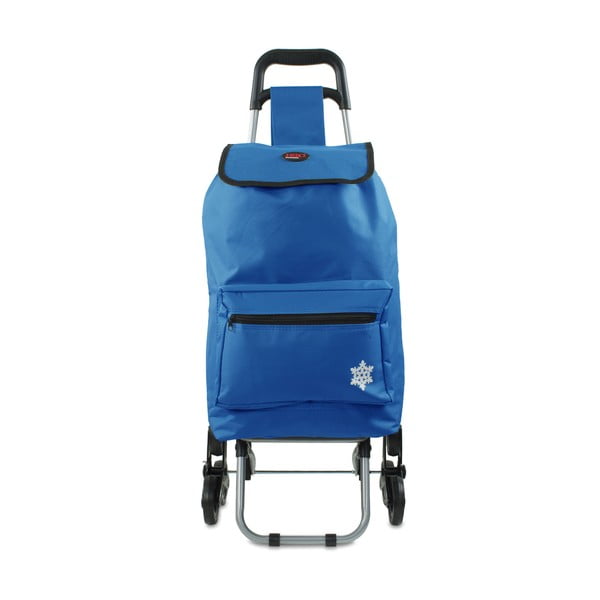 Modra nakupovalna torba za voziček Atlas, 30 l