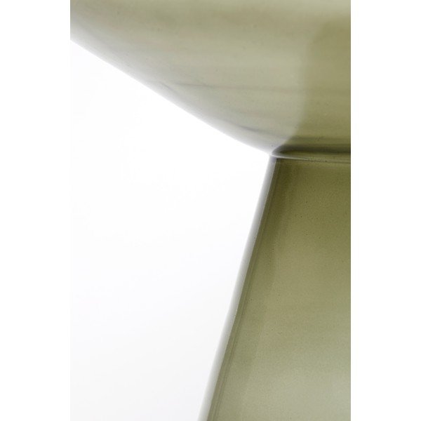 Steklena okrogla stranska mizica ø 37 cm Dakwa – Light & Living-image-4