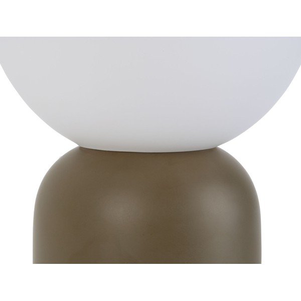 Zelena namizna svetilka Leitmotiv Gala, višina 32 cm-image-1