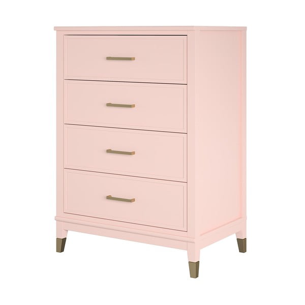 Roza komoda CosmoLiving by Cosmopolitan Westerleigh, 75 x 106 cm-image-3