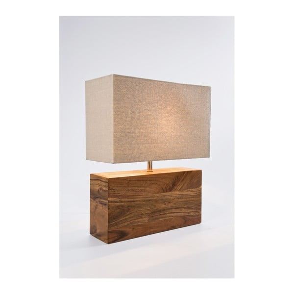Namizna svetilka Kare Design Wood-image-4