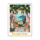 Slika 50x70 cm Balcony I – Styler