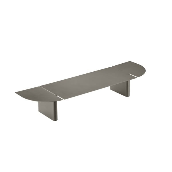 Siva jeklena polica 80 cm Oru – Blomus-image-3