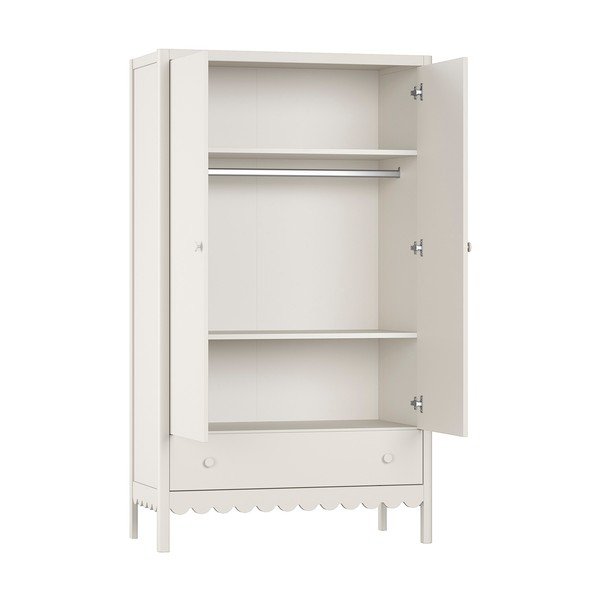 Bež otroška garderobna omara 110x190x55 cm Swingo – Vipack-image-2