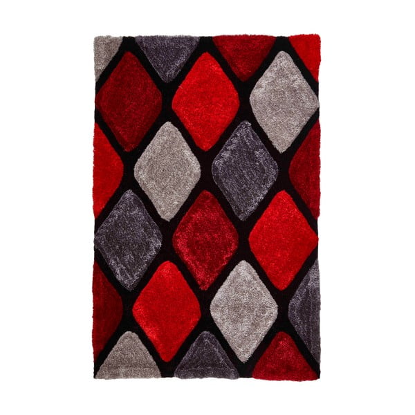 Rdeča ročno tkana preproga 120x170 cm Noble House – Think Rugs