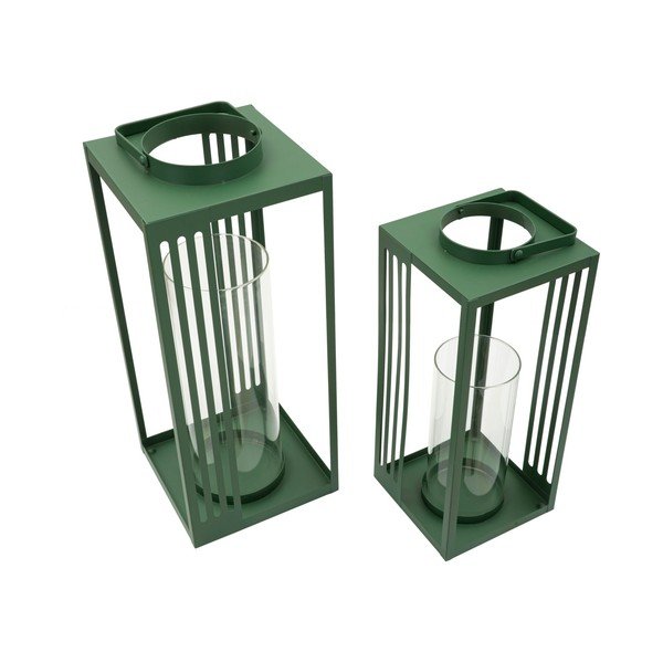 Kovinske lanterne v kompletu 2 ks (višina 43,5 cm) Linee – Mauro Ferretti-image-3