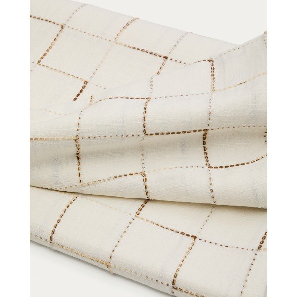 Bombažen namizni prt 170x250 cm Ersen – Kave Home-image-4