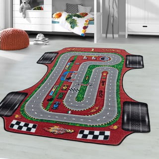 Rdeča otroška preproga 140x200 cm Play – Ayyildiz Carpets